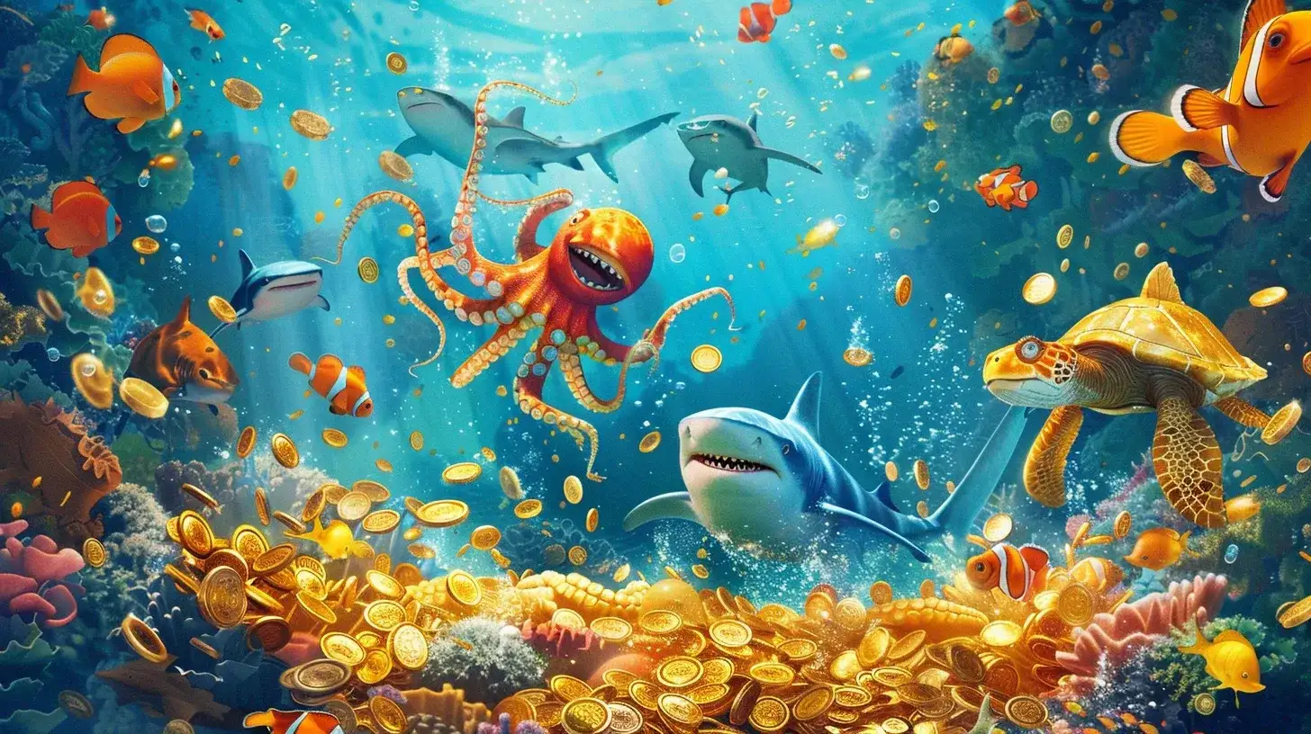 Monster Fishing